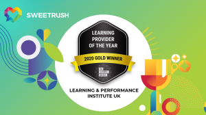 Gold Winner Learning Provider of the Year 2020