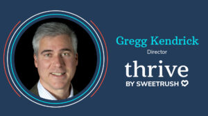 Gregg Kendrick Director of Thrive by SweetRush