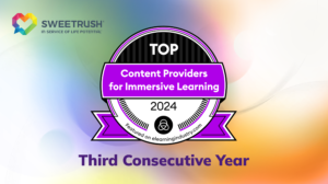 SweetRush Top Content Providers for Immersive Learning - Cover